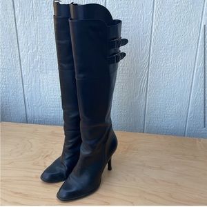 Cole Haan NIKE Air Georgina Knee High Boots size 9